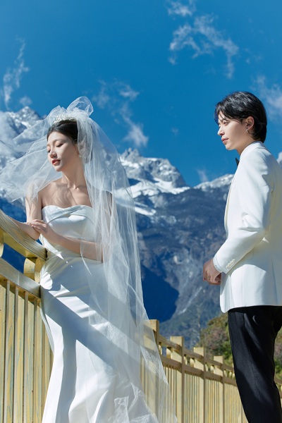 蓝月谷-【山水如妳】