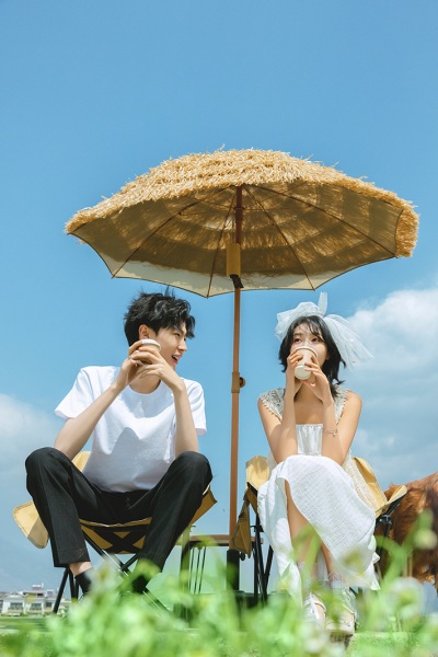 喜洲麦田-【宫崎骏的夏天】