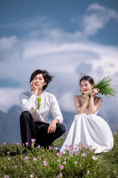 听花谷-【枕山栖谷】