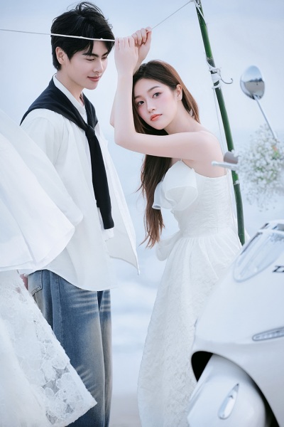 Mr.刘&Mrs.王【三亚湾沙滩】
