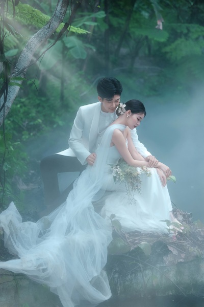 植物园「丁达尔」