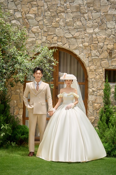 Mr.柯&Mrs.陆」（莫奈花园）