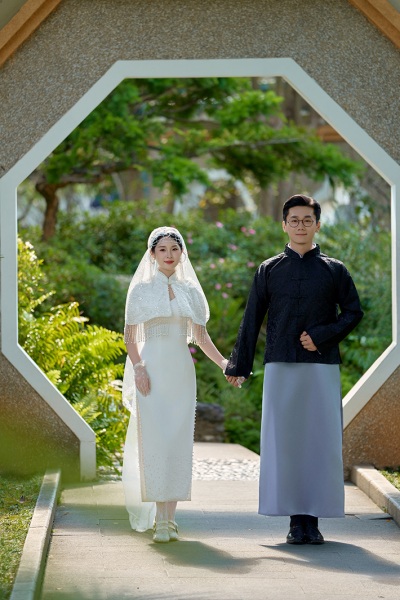 Mr.柯&Mrs.陆」中山公园