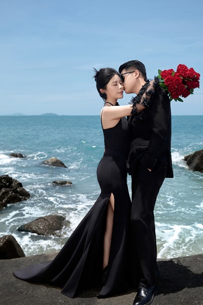 MR.朱&MRS.张【红塘湾礁石】