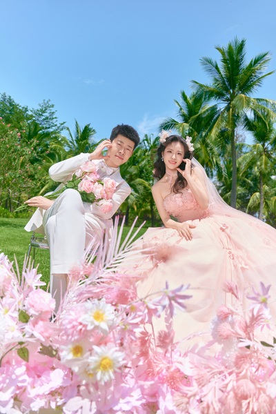 MR.孟&MRS.薛【三亚湾椰林】