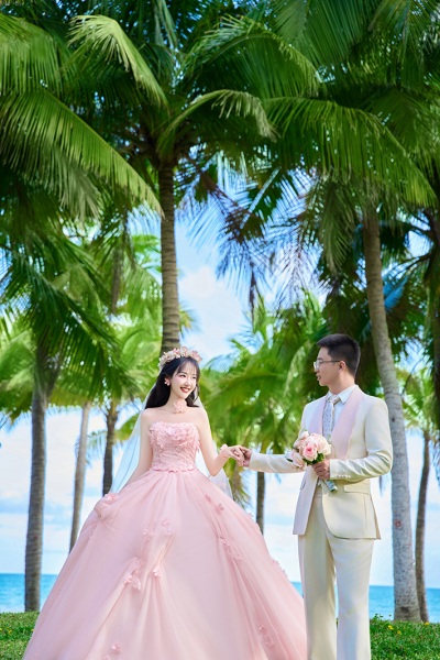 MR.薛&MRS.李【椰林】