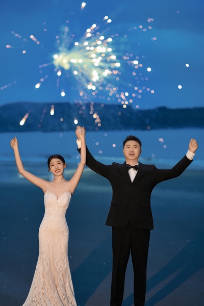 MR.闫&MRS.郭「镇海角夜景」