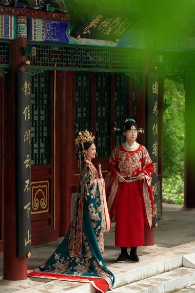 MR.赵&MRS.穆「园博苑」