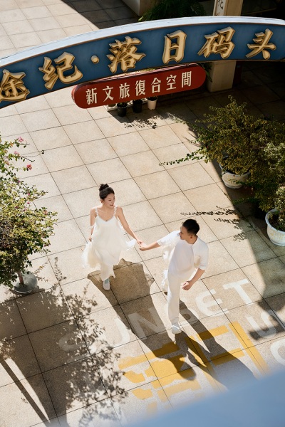 MR.刘&MRS.张「落日码头」