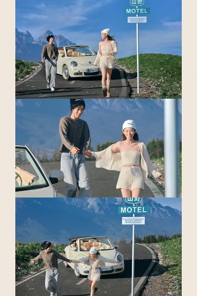 山野牧场-【雪山之恋】