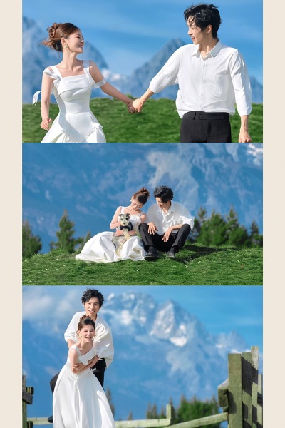 山野牧场-【雪山之下】