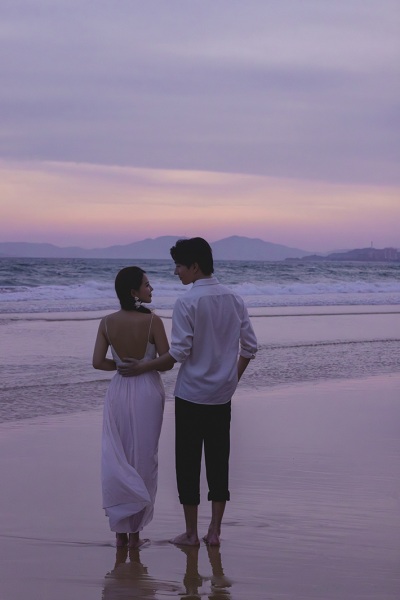 MR.LI&MRS.JIN【三亚湾】