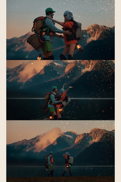 文海-【海棠醉日】