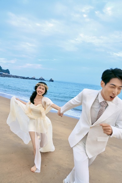 MR.丁&MRS.颜（白石）